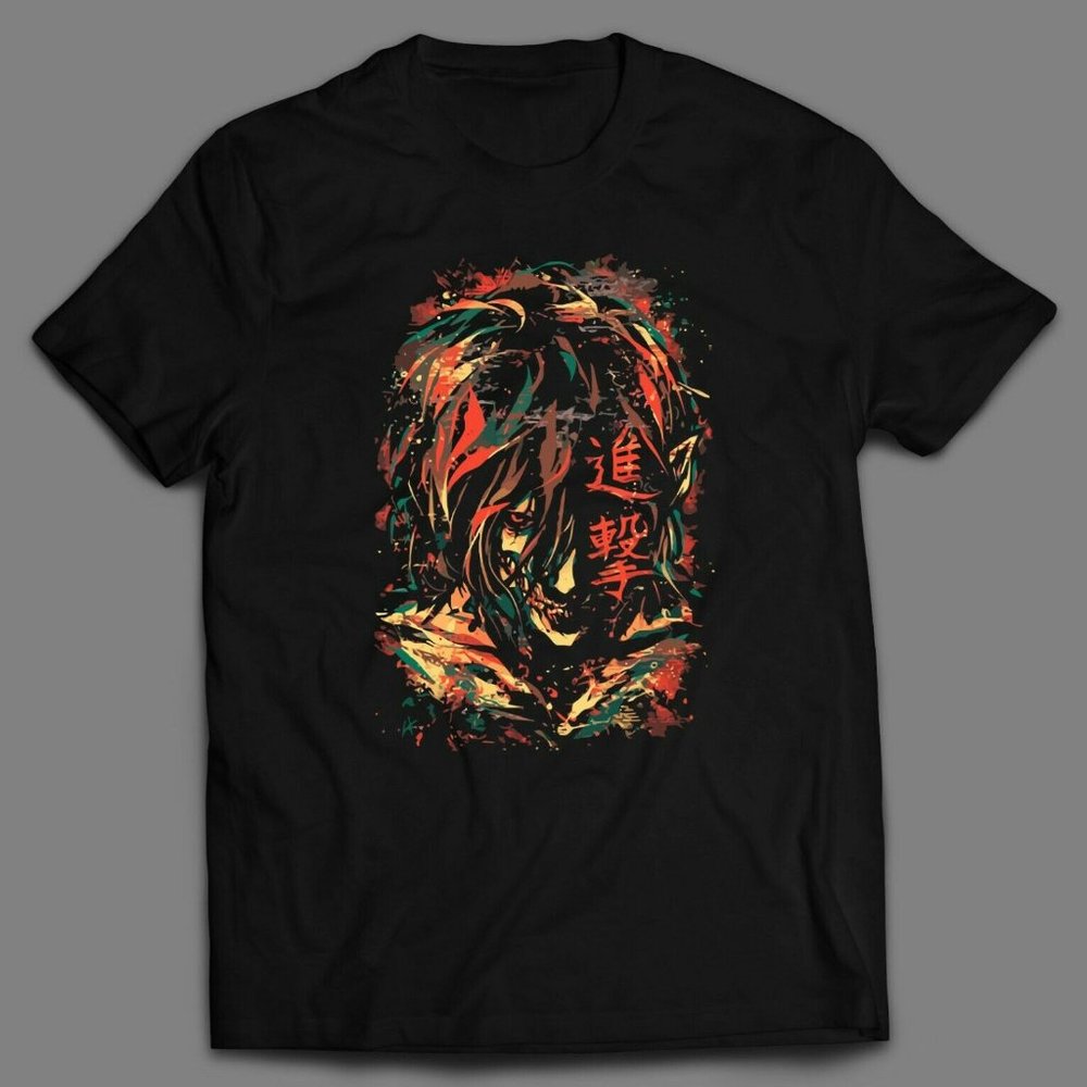 ATTACK ON TITAN HIGH QUALITY ANIME SHIRT
